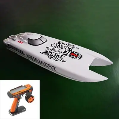 In Stock Outdoor RC Boat G30E Made With Kevlar 30CC Gas Racing ARTR W/ Radio Sys • $1620.20