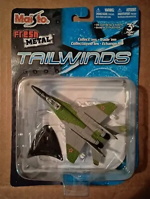 Maisto - Tailwinds - Mikoyan MiG-29 Fulcrum - 2008 Fresh Metal -USSR Fighter Jet • $21.99