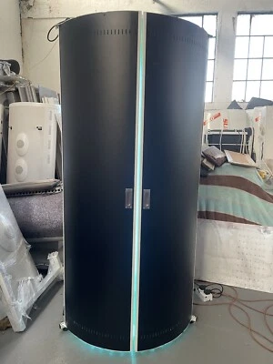 24 Tube 180watt Tansun Circular Black Vertical Sunbed Tan Messfordel £ Mostof Uk • £2149