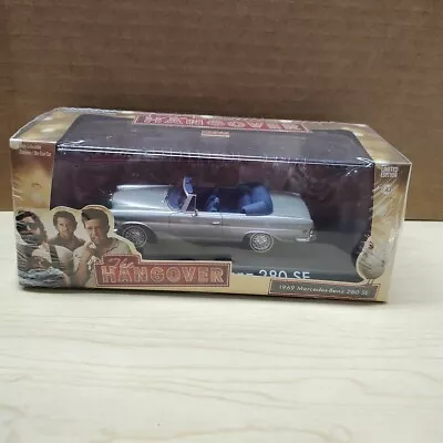 Greenlight Hollywood The Hangover 1/43 1969 Mercedes Benz 280 SE Convertible NIB • $26.99