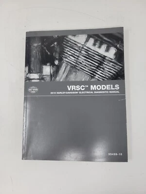 $17 • Buy Oem Harley 2010 Vrsc V-rod Electrical Diagnostic & Diagrams Manual 99499-10.