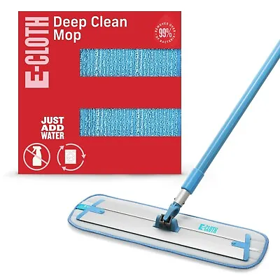 E-Cloth Deep Clean Mop Premium Microfiber Mops For Floor Cleaning • £36.62
