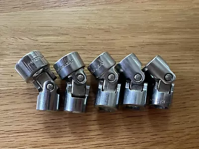 S-K Tools Chrome Swivel Flex Socket Lot Of 5 USA Made • $10.50