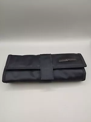 Samsonite Black Nylon Jewelry Roll Travel Case • $7.50