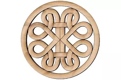 Folkcraft® Rosette Curvy Road Maple 2 3/16  Diameter • $12