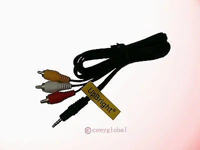 3.5mm Stereo AV Audio Video RCA Cable Cord For SKN6261A Motorola / DELL/ HTC Etc • $6.98