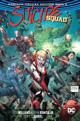 Suicide Squad: The Rebirth Deluxe Edition Book 2 By Rob Williams: New • $12.52