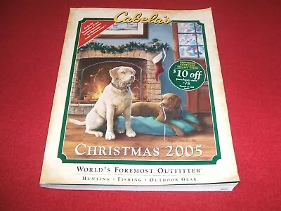 Cabela's  Christmas 2005 Gift Book /Hunting / Fishing / Outdoor Gear • $15