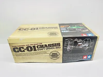 Tamiya Cc-01 Mercedes Benz Unimog 406 Series U900 Rare Nib Rc Part #7485 • $299.98