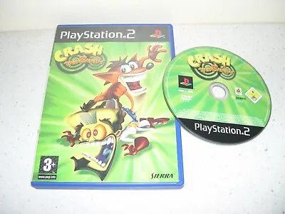 Crash Twin Sanity Playstation 2 Ps2 Video Game  Pal Twinsanity • £9.99