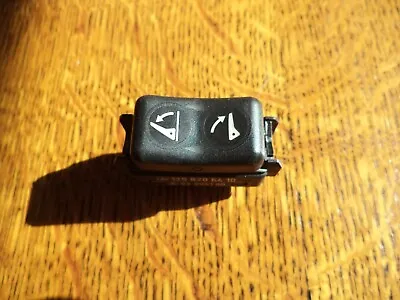 90-02 Mercedes R129 94-95 W124 Antitheft Alarm Switch Button 1248203701 OEM • $25