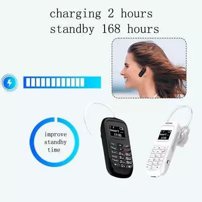 BM70 Mini Cell Phone Telephone Bluetooth Dialer GSM Phone BEST Smart 2024 • $10.40