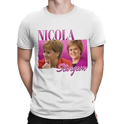 £5.99 • Buy Nicola Sturgeon Scotland TV Personality Scottish T Shirt Protest 