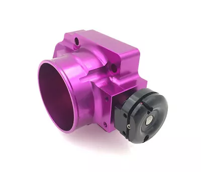 70mm Bolt Aluminum Intake Manifold Throttle Body For Honda B D F H Series Purple • $58.99