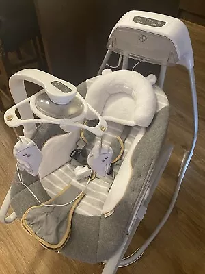 Ingenuity Baby Rocker And Swing • $150