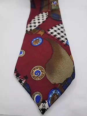 Vintage Neck Tie Chemin De Fer 3.75  56  All Silk Beautiful Made In USA • $7.99