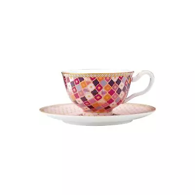 Maxwell & Williams Teas C's Kasbah Rose 200ml Footed Cup And Saucer • £15.99