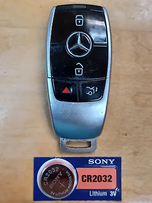 OEM 4 Button Mercedes-Benz Smart Key Remote- 202-SME119 IYZ-MS2 Glossy Back • $17.95