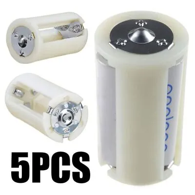 Batteries Adapter Cell Battery Converter Switcher Adaptor Case 3x AA To D Size • $10.82