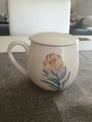 Waratah Design Crofton Tea Mug With Strainer And Lid (SBCT2) • $8