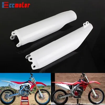 Front Fork Guard Protector Fit For Honda CR125R CR250R CRF250R CRF450R Dirt Bike • $24.99