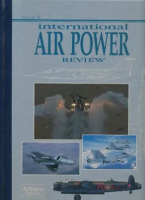 International Air Power Review -vol.12 Hardback (Swiss AF AH-1 Cobra) -New Copy • £13.99