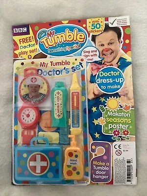 Mr Tumble Doctors Set BBC Cbeebies Magazine Mr Tumble #84 2017 BNWT • £5.50