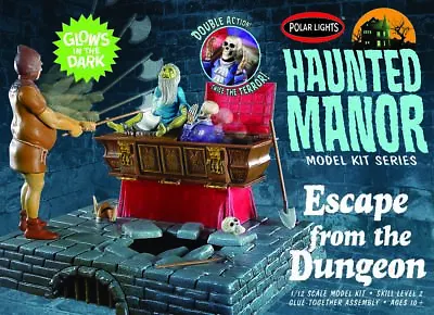 £42.95 • Buy Polar Lights POL972 - 1/12 Haunted Manor: Escape From The Dungeon Model Kit