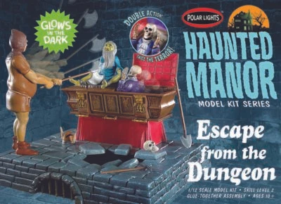 £42.95 • Buy Polar Lights POL972 - 1/12 Haunted Manor: Escape From The Dungeon Model Kit