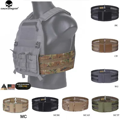EMERSON Tactical Vest Mesh Cummerbund Carrier For Combat AVS/JPC 4019 4020 Vest • $38.95