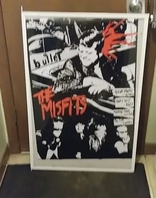 Misfits Poster Glen Danzig Who Shot Kennedy Rare Limited Production • $14.99