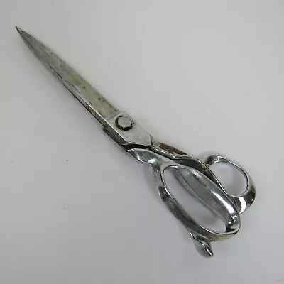 Vintage Professional Clauss No 4B Scissors Large Garment Professional  Shears 2 • $29