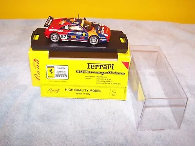 1/43 Bang Ferrari 348 GT Competizione Lemans 1994 #8020 SUPER RARE! L@@K! • $19.99