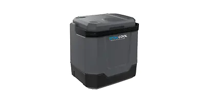 TOTALCOOL ECO-CHILL - 12v Portable Cooler - Cool Box (33L GREY) - SRB • £83