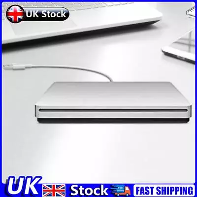 UK USB External CD RW Drive Burner Superdrive For MacBook Air Pro IMac UK • £16.19