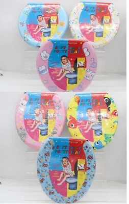 Kids Thick Soft Padded Baby Toddler Training Toilet Seat Choice Of 9 Designs • £7.99