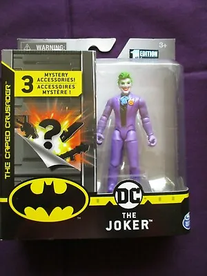  DC Creature Chaos Joker Black Vest Green Eye Brow Version 1st Edition Chase ? • $13.79