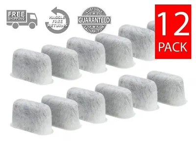 $8.49 • Buy (12) Superior Replacement Charcoal Coffee Water Filters For Cuisinart, DCC-RWF