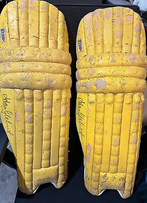 Adam Gilchrist Australian Batting Pads  • $250