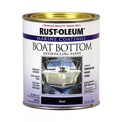 Rust-Oleum Available 207012 Marine Flat Boat Bottom Antifouling Enamel Paint... • $67.17