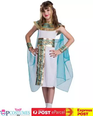 Queen Of The Nile Cleopatra Egyptian Goddess Roman Book Week Girl Costume • $38