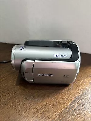 PANASONIC SDR-H20EB-S HDD VIDEO CAMERA - Untested With  No Battery Or Charger • $19.99