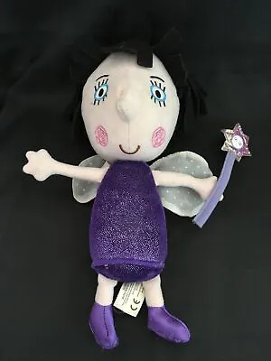 £8.99 • Buy Ben And Holly's Little Kingdom Nanny Plum Fairy Soft Plush Toy