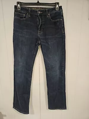 American Eagle Outfitters Jeans Mens Pants Original Bootcut Extreme Flex 33x32 • $12