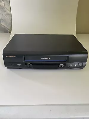 Panasonic Omnivision VHS PV-V4521 Hi Fi Stereo 4Head VCR Tested - No Remote • $59.99