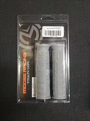 Moose Racing ATV Stealth Grips Gray B01-MAG 7/8  • $8.95