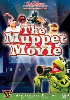 The Muppet Movie - Kermits 50th Annivers DVD • $7.13