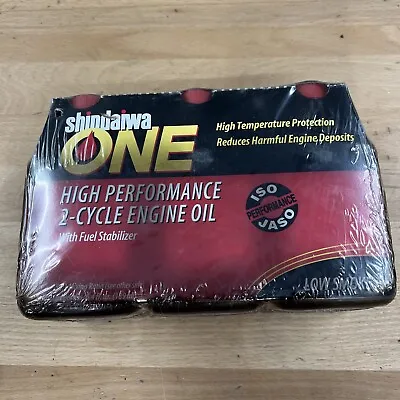 Shindaiwa One High Performance Echo 2 STROKE 6.4OZ BOTTLE 2.5gal MIX OIL 6 PACK • $24.49