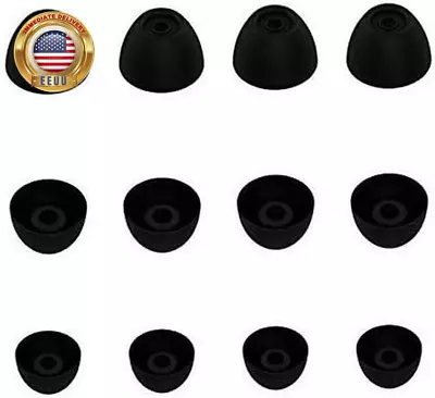 Ear Tips For Introducing Echo Buds Headphone 6 Pairs Replacement Silicone Earbu • $11.87