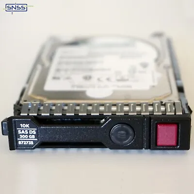 HPE 300GB 10K SAS 12G SFF 2.5  SC Signed FW HDD HARD DRIVE 872475-B21 EX VAT £16 • £19.50